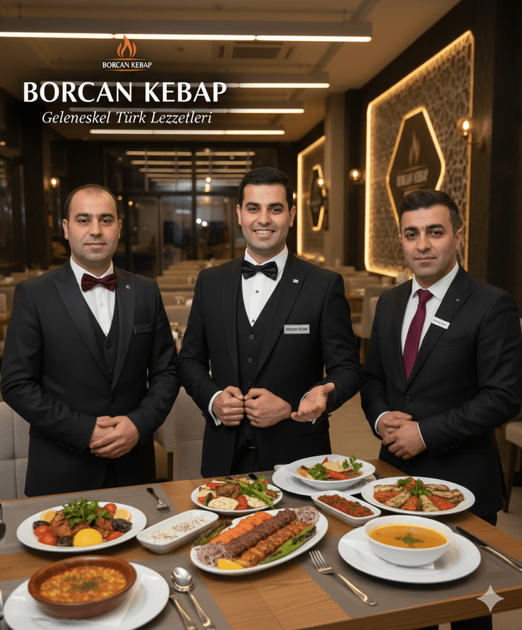 Borcan Kebap Alevli Logo